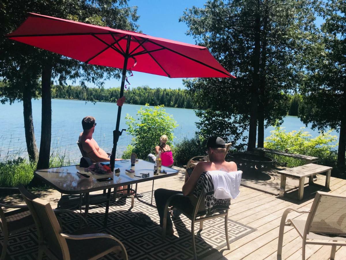 Lakefront Hope Lodge Miller Lake Eksteriør bilde