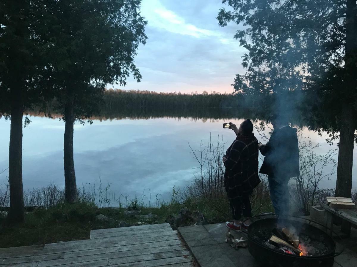 Lakefront Hope Lodge Miller Lake Eksteriør bilde