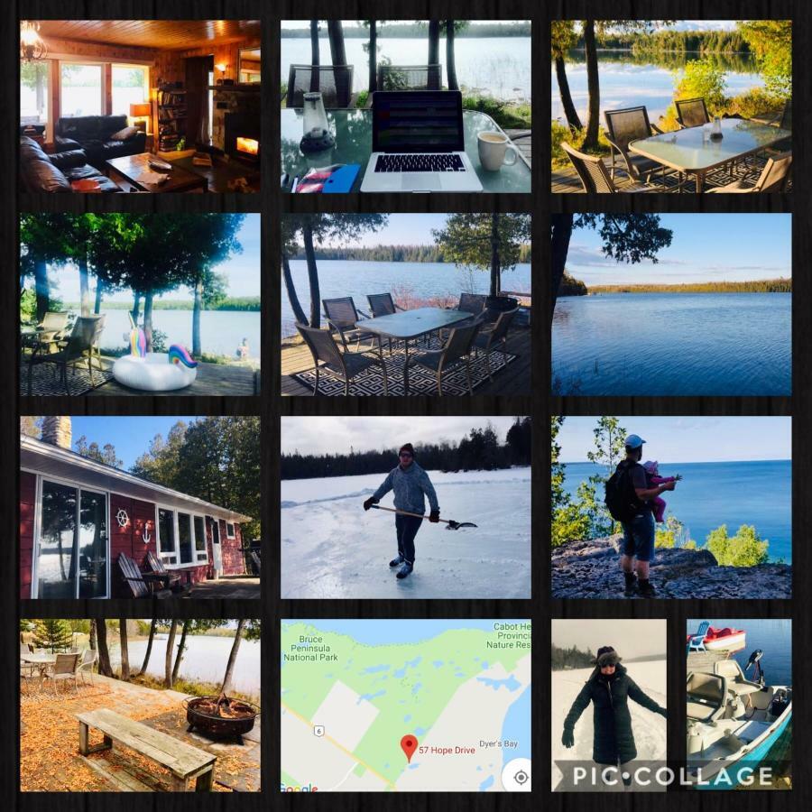 Lakefront Hope Lodge Miller Lake Eksteriør bilde