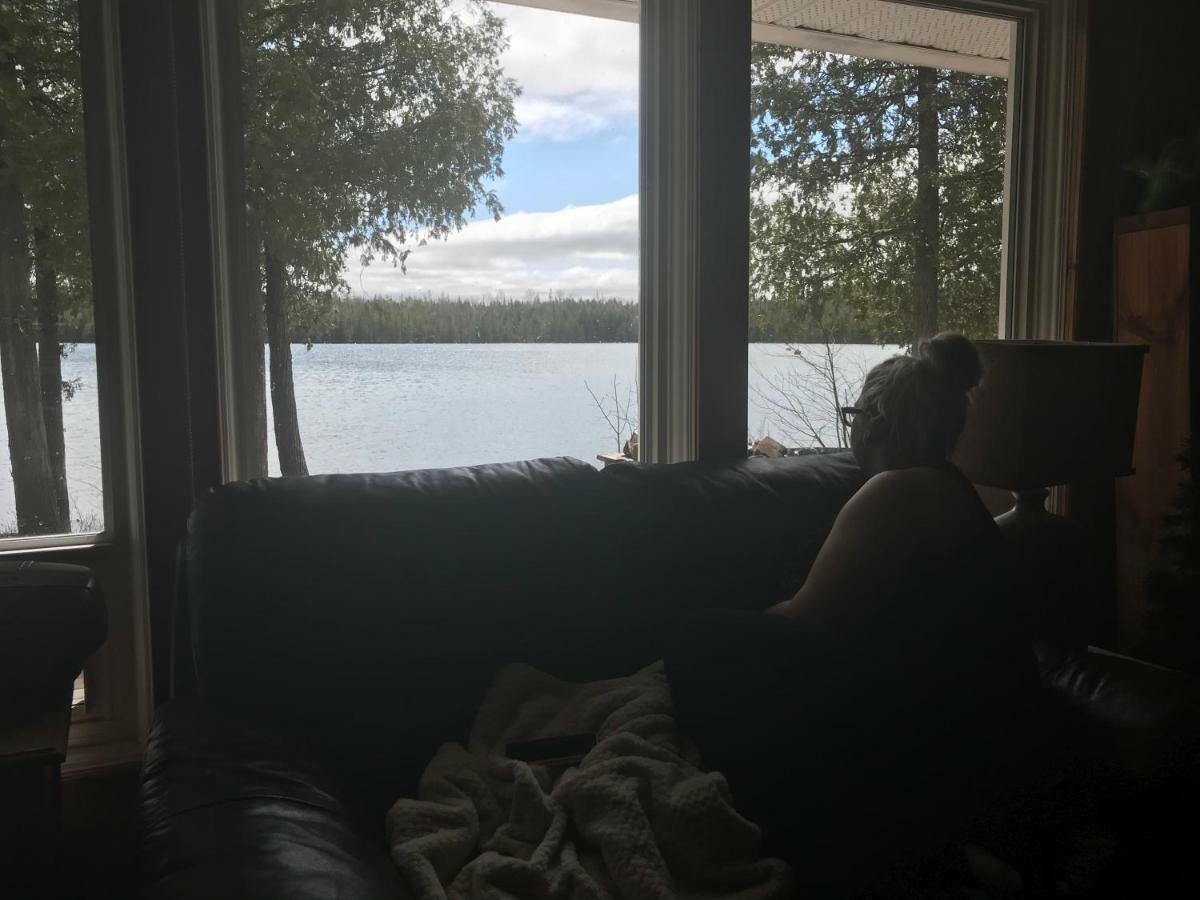 Lakefront Hope Lodge Miller Lake Eksteriør bilde