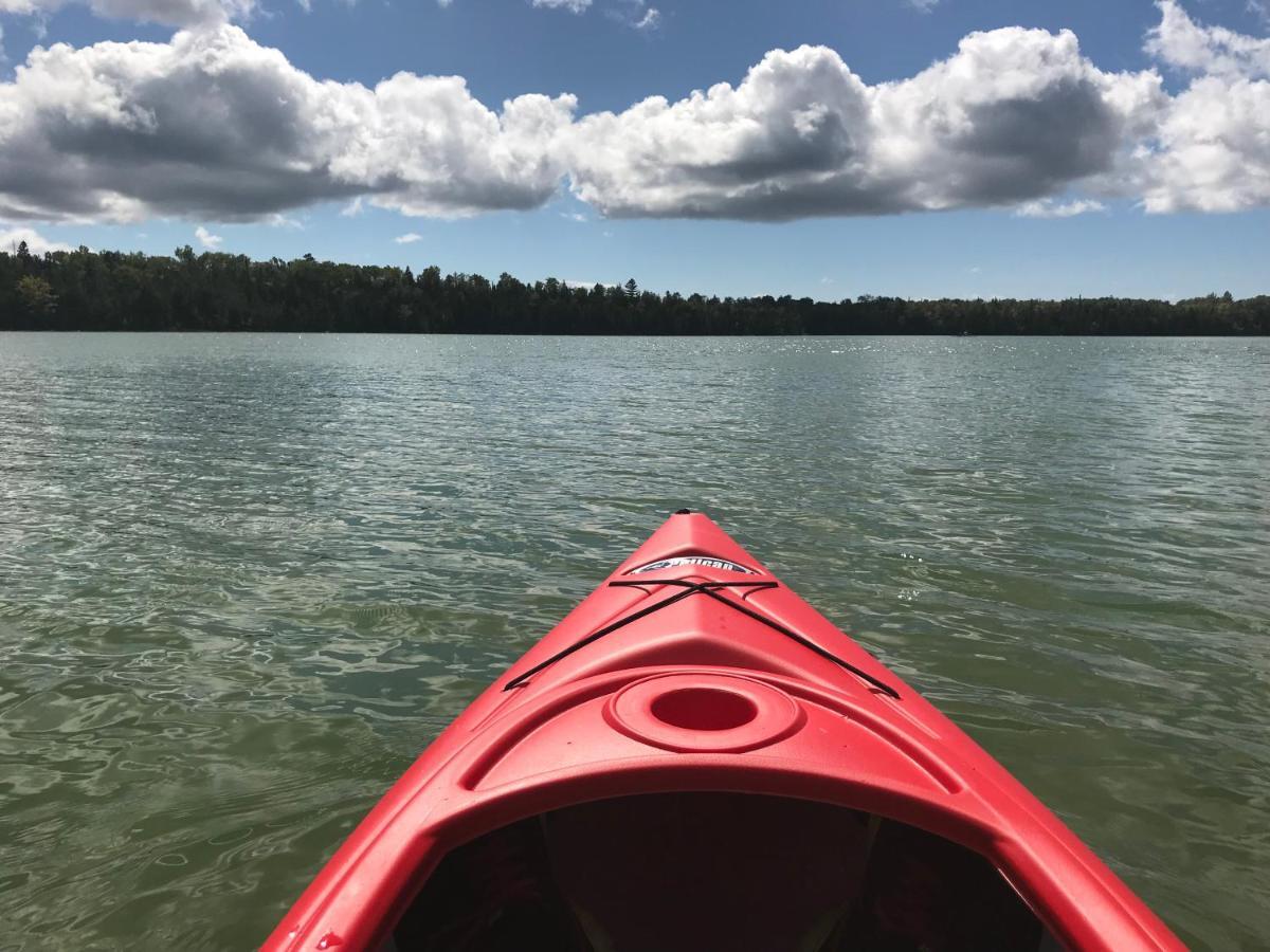 Lakefront Hope Lodge Miller Lake Eksteriør bilde