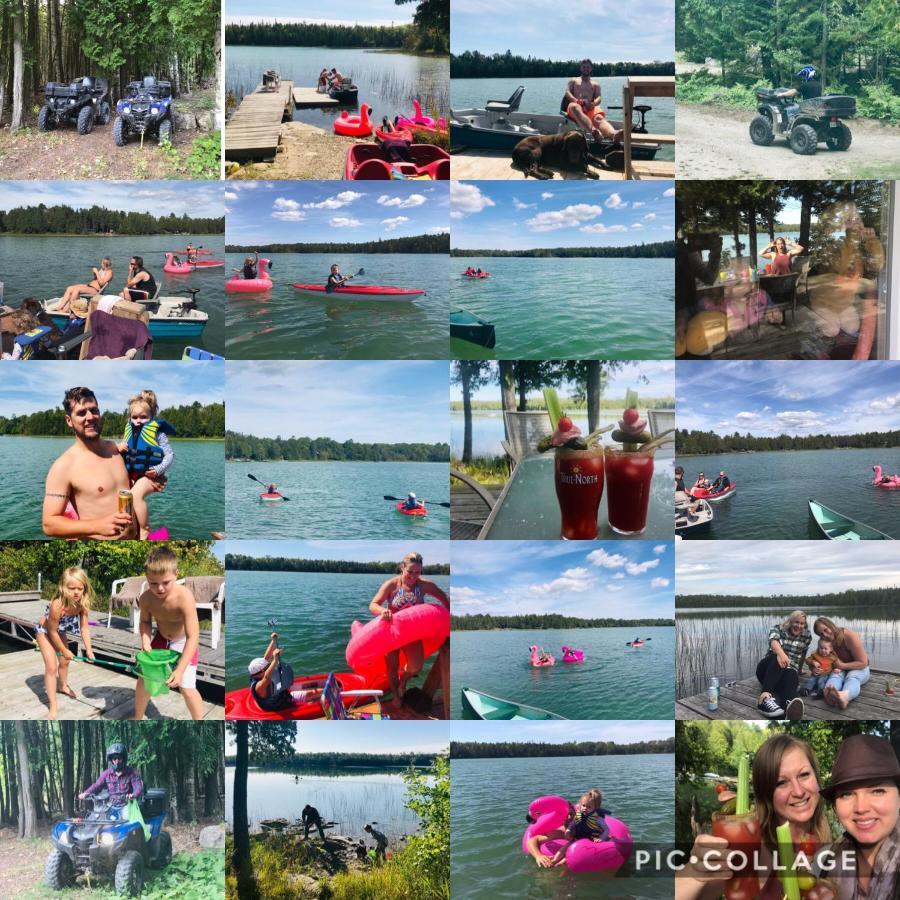 Lakefront Hope Lodge Miller Lake Eksteriør bilde