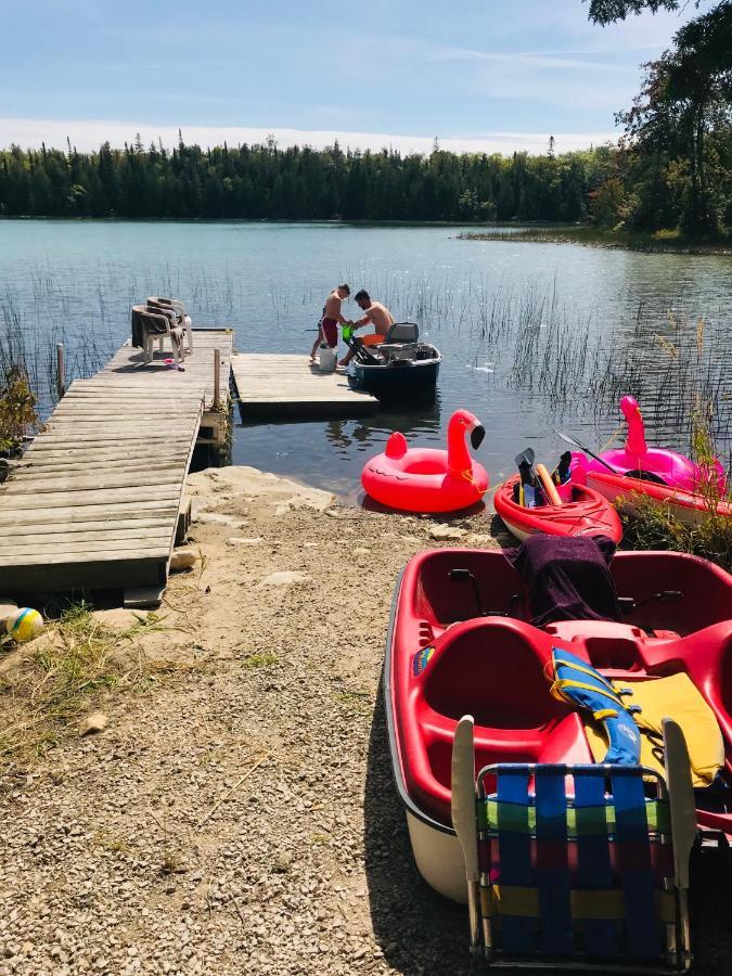 Lakefront Hope Lodge Miller Lake Eksteriør bilde